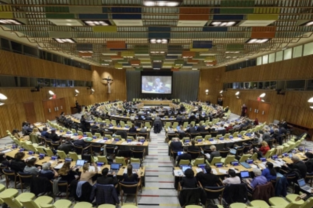 Imagen México presentará ante ONU resolución sobre problema global de drogas