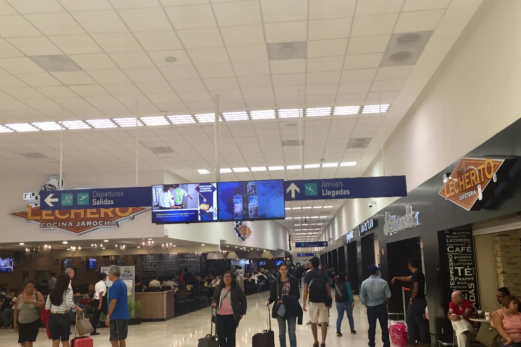 Imagen Reportan en Aeropuerto de Veracruz crecimiento de 5% en movimiento de pasajeros