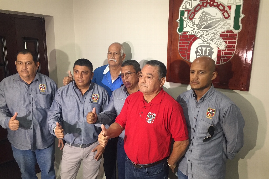 Imagen Cuotas se cobran de manera legal y con consentimiento de trabajadores: Sindicato Ferrocarrileros