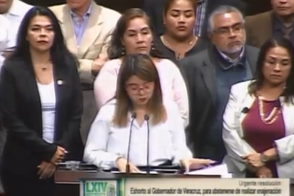Imagen Diputados de Morena exhortan a Yunes Linares a abstenerse de vender bienes de Veracruz (+video)