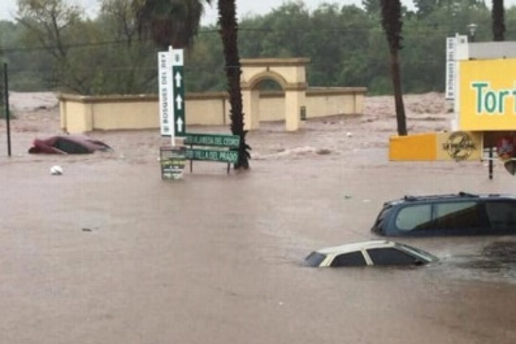 Imagen Dejan 3 muertos y tres desaparecidos las fuertes lluvias en Sinaloa