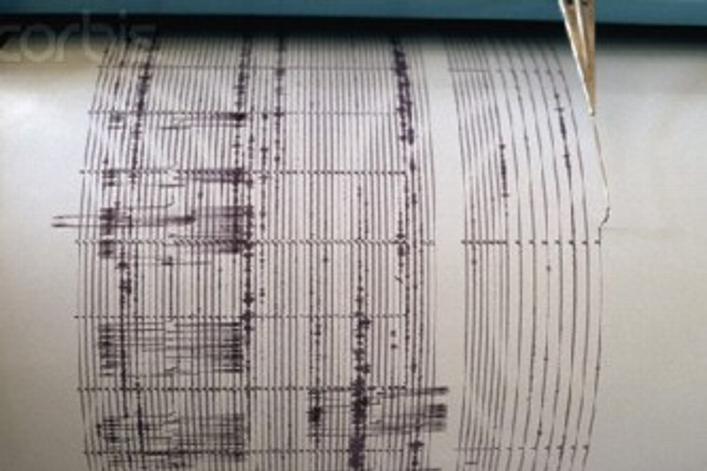 Imagen Reportan sismo de magnitud 4.3 en Lázaro Cárdenas, Michoacán
