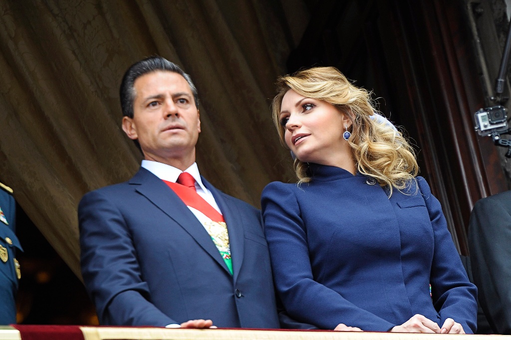 Imagen Angélica Rivera revela el motivo por el que Peña Nieto se casó con ella (+video)