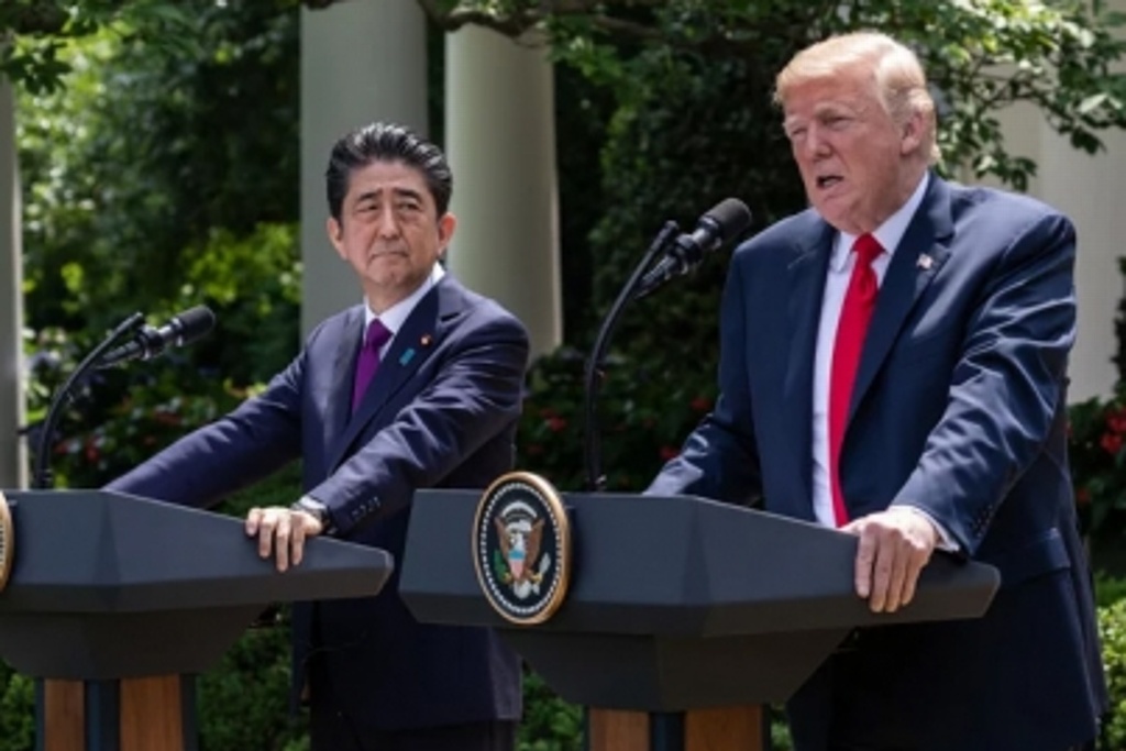 Imagen Primer ministro de Japón y Trump se reunirán en NY la próxima semana