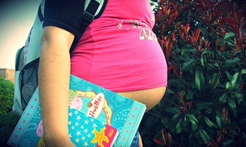 Imagen Aumentan casos de niñas embarazadas en Veracruz, reportan médicos