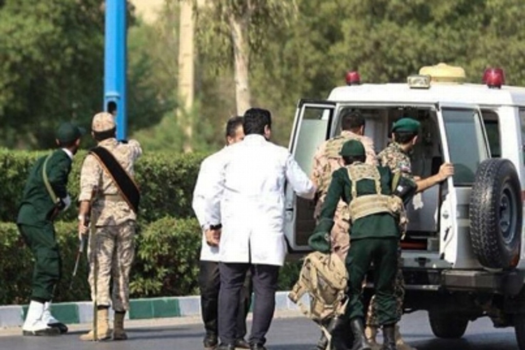 Imagen Ataque terrorista en desfile deja al menos 24 muertos y 53 lesionados, en Irán