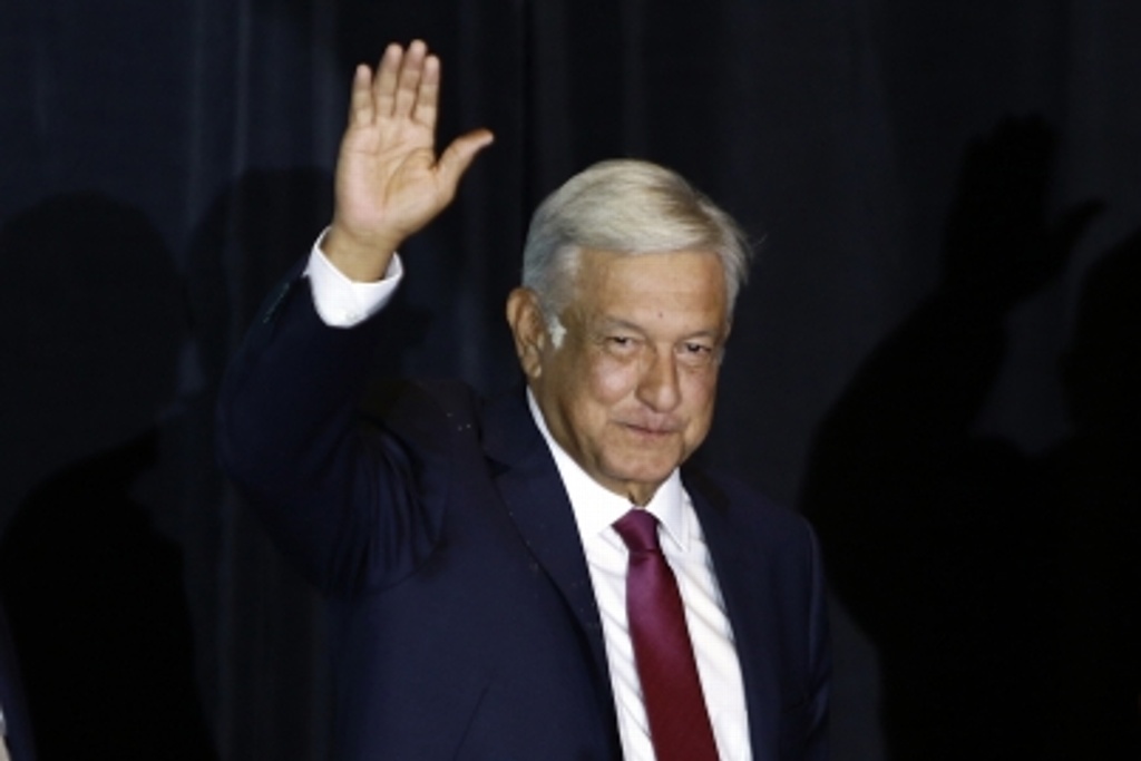 Imagen Se reúne López Obrador con gobernadora de Sonora