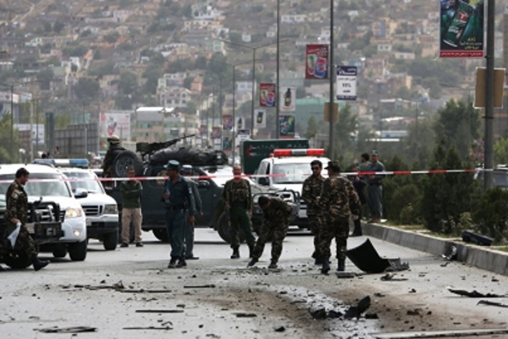 Imagen Explosión de mina deja siete niños muertos en norte de Afganistán