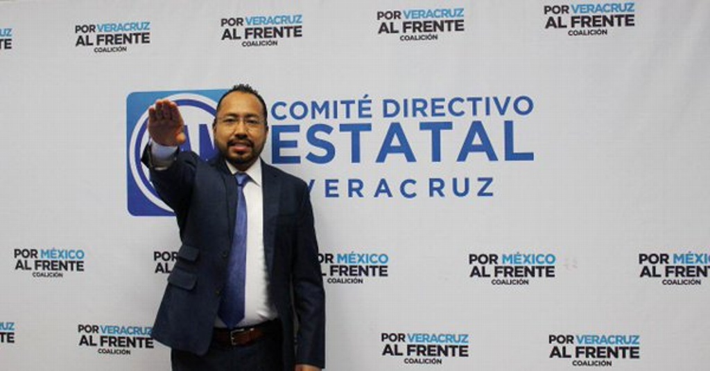 Imagen Omar Miranda, nuevo presidente del CDE del PAN 