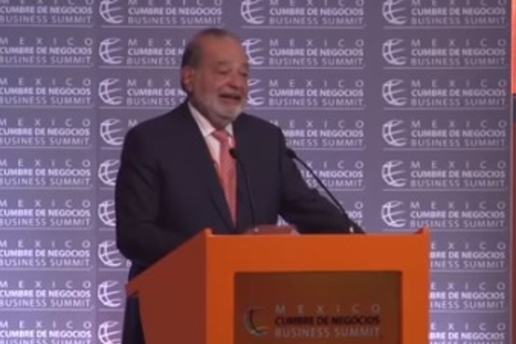 Imagen Carlos Slim propone jubilación hasta los 75 años (+video)
