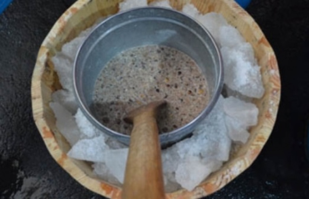 Imagen Crean helado con aguamiel para prevenir males gastrointestinales