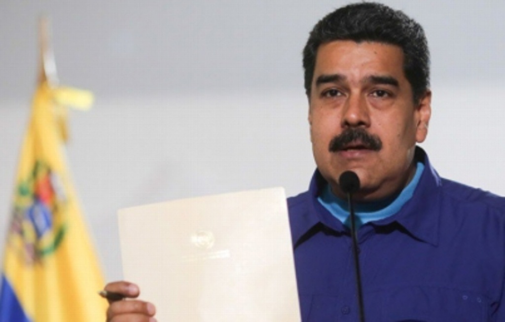 Imagen Venezuela pide a México aclarar presunto vínculo de atentado contra Maduro