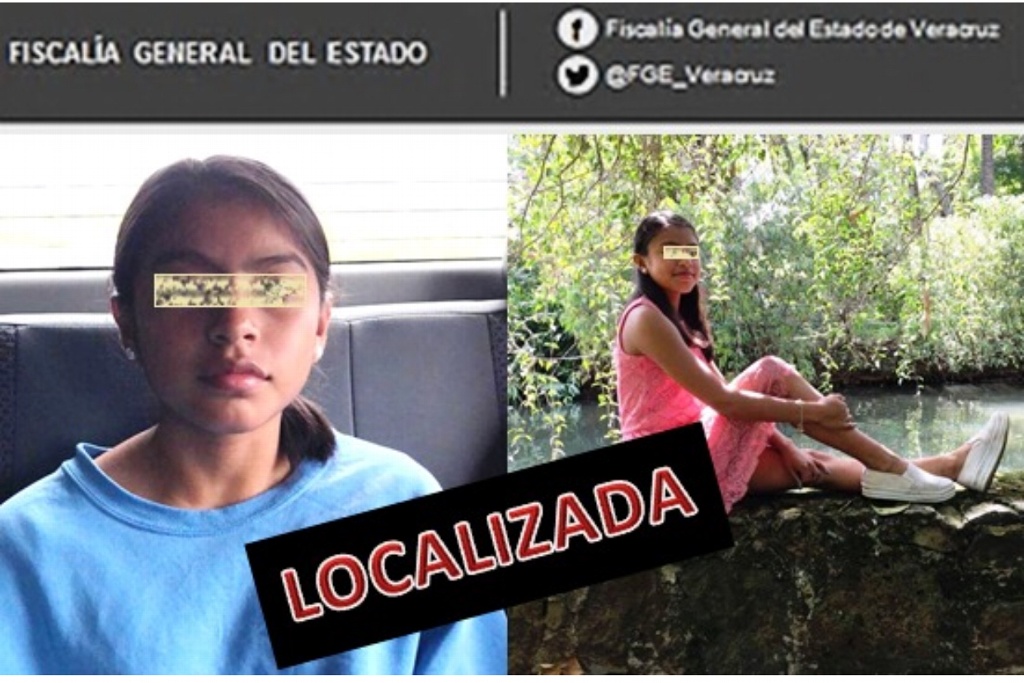Imagen Localiza con vida a menor reportada como desaparecida en Xalapa, Veracruz 