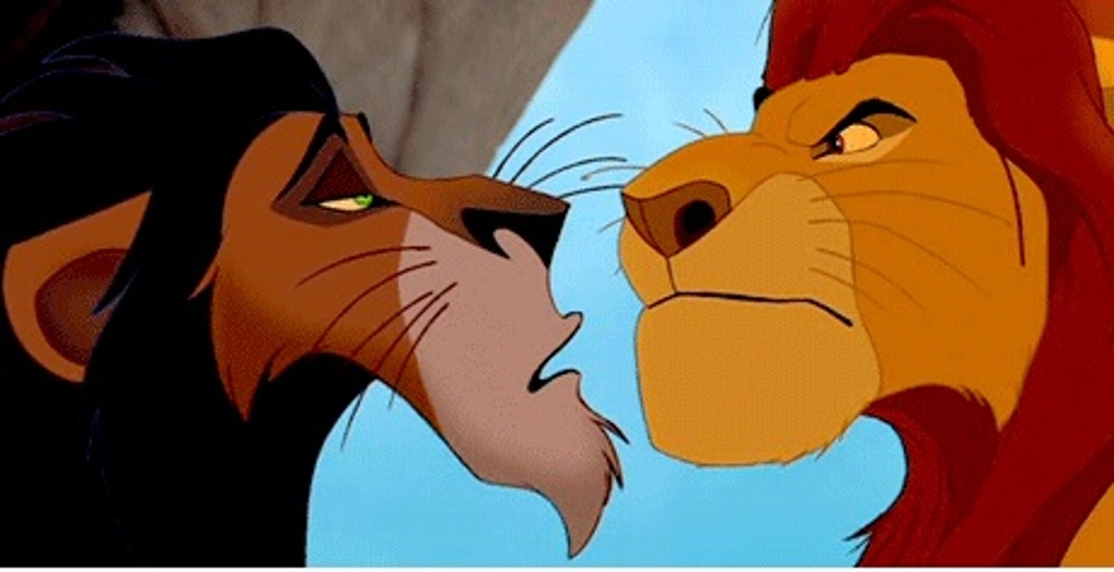 Imagen ¡Revelan creadores del Rey León que Mufasa y Scar no eran hermanos!