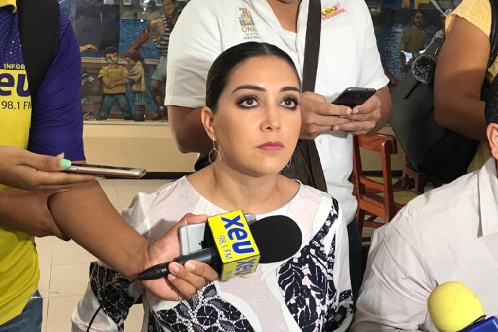 Imagen Pide Anilú Ingram 'transparencia' en entrega-recepción del gobierno de Veracruz