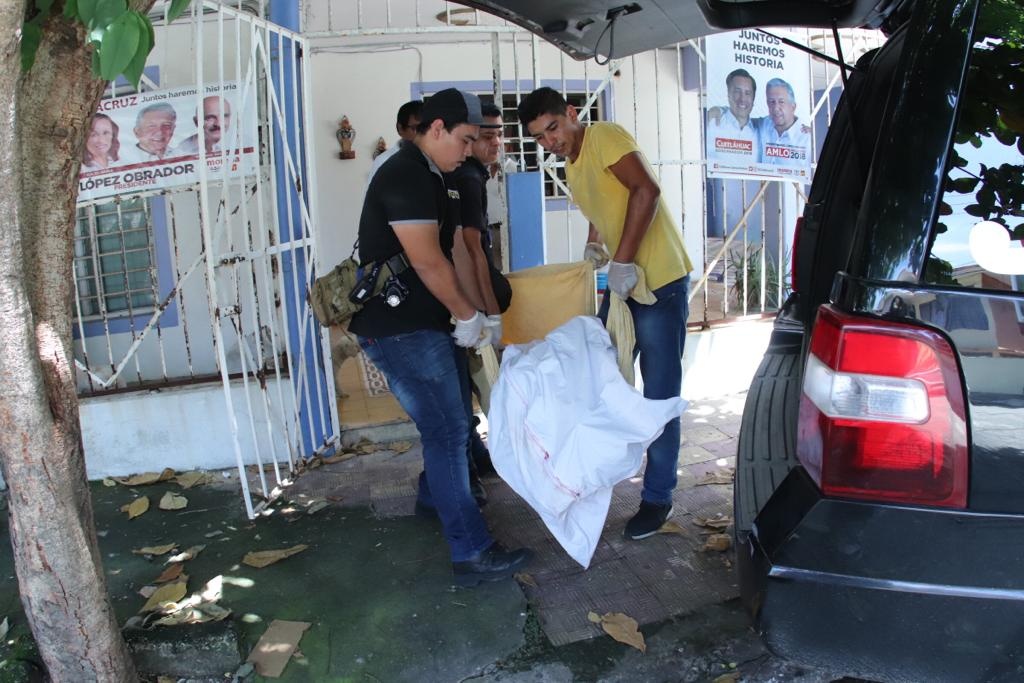 Imagen Hallan hombre muerto en una casa del Fraccionamiento Reforma, en Veracruz (+fotos)