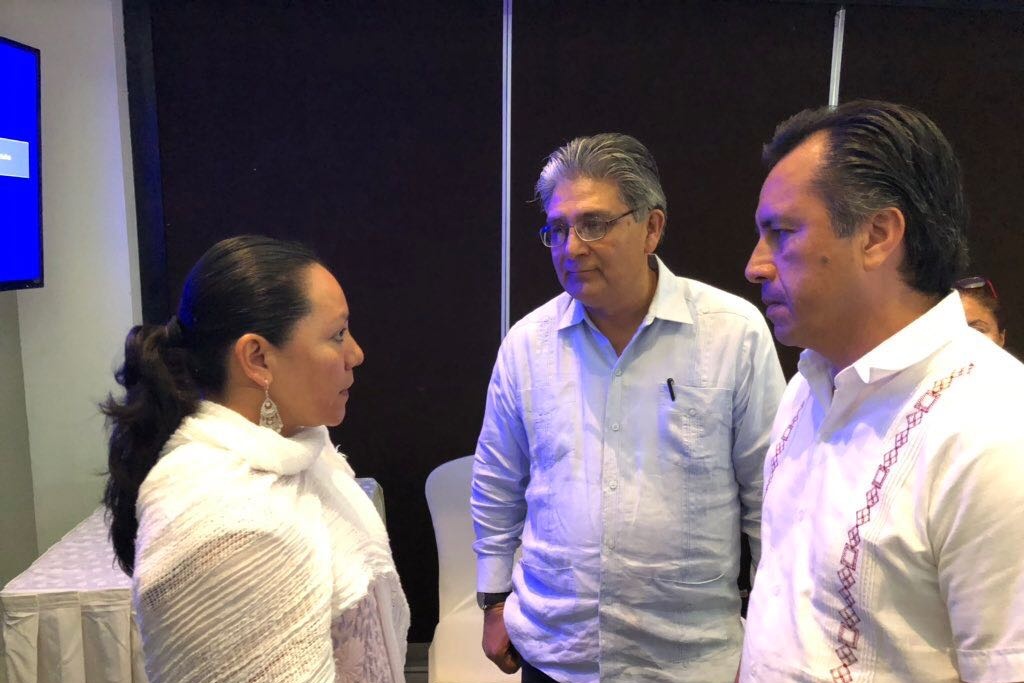 Imagen Se reúne Cuitláhuac García con próxima secretaria de Bienestar; acuerdan apoyos para Veracruz 