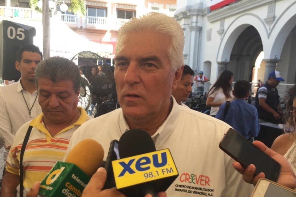 Imagen Espera el Criver que el próximo gobierno de Veracruz lo siga apoyando