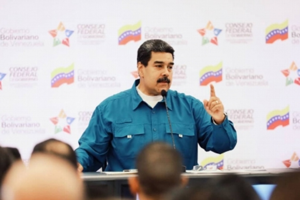 Imagen Maduro podría ser derrocado fácilmente por el ejército venezolano: Trump