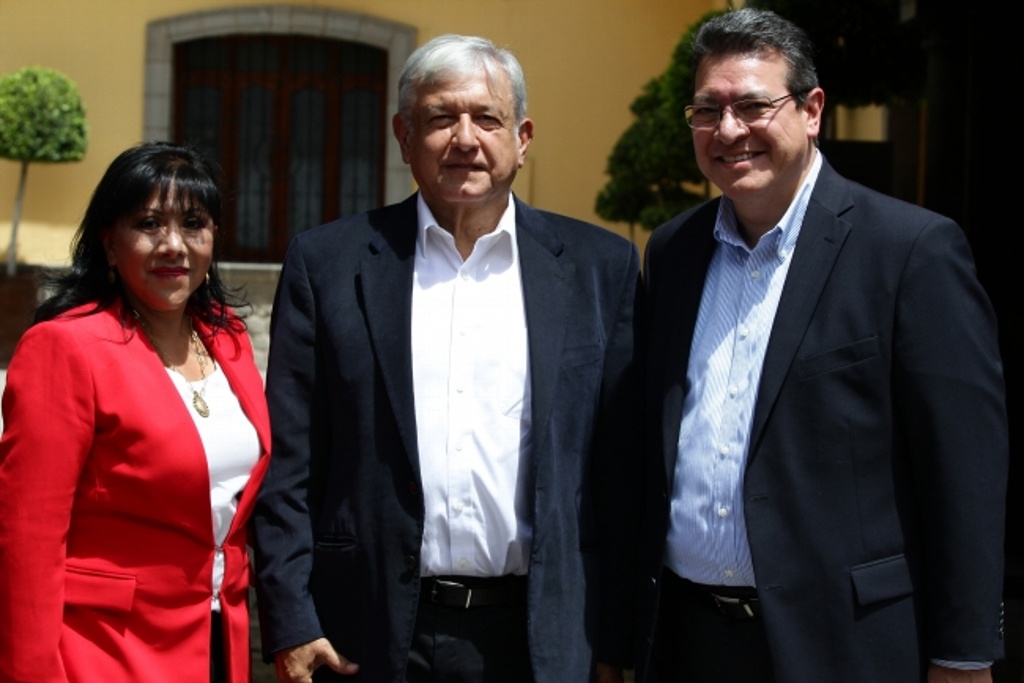 Imagen López Obrador se reúne con gobernador de Tlaxcala