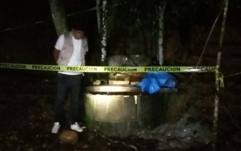 Imagen Comerciante muere al caer a un pozo en Jesús Carranza, Veracruz 