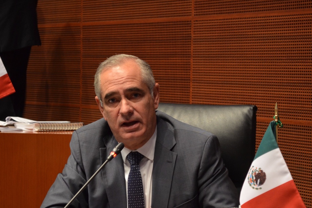 Imagen Ante el Senado, Julen Rementeria pide incluir a Veracruz en reclasificación de tarifas eléctricas 
