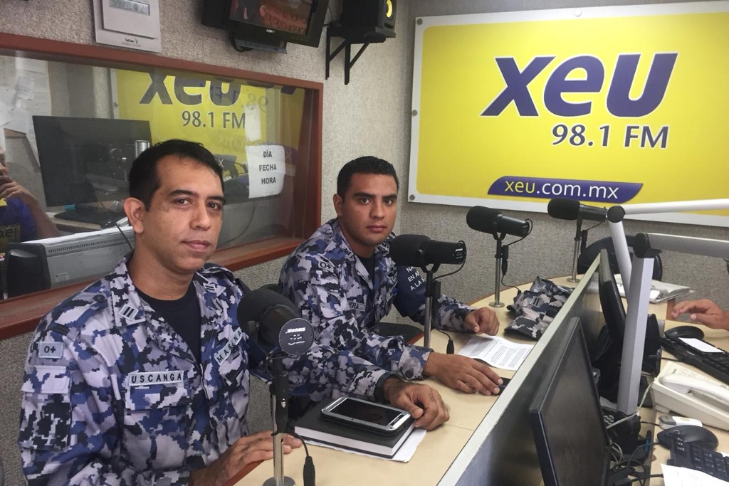 Imagen Anuncia Policía Naval página web para alertar de zonas inseguras en Veracruz