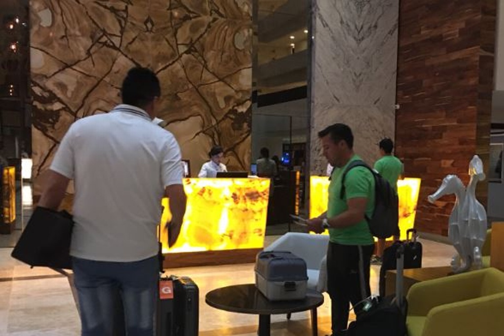 Imagen Roban a jugadores del León en su hotel de concentración en Veracruz