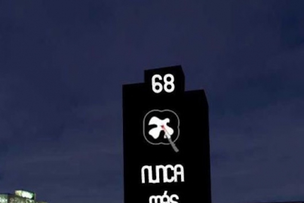 Imagen Con paloma de la paz, UNAM rinde homenaje a víctimas del 68