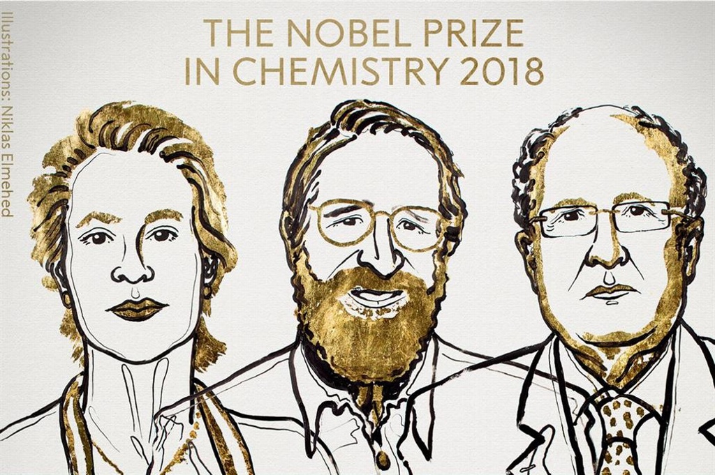 Imagen Premio Nobel de Química a científicos que logran controlar la evolución