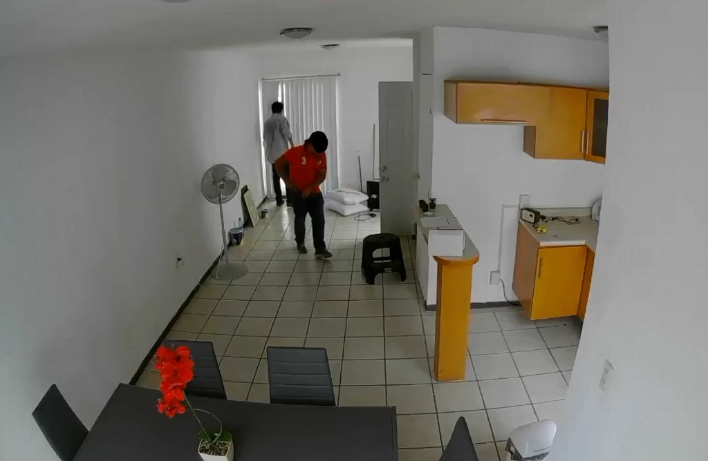 Imagen Captan en vídeo a sujetos robando en vivienda de Boca del Río, Veracruz (+Vídeo)