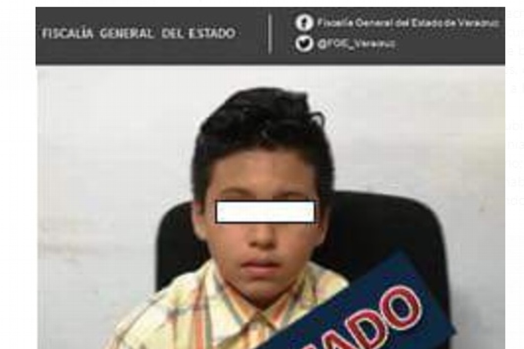 Imagen Desaparece niño y es localizado por Fiscalía en Boca del Río