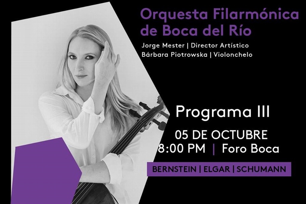 Imagen Este viernes, concierto de la Orquesta de Boca del Río