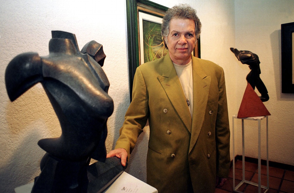 Imagen Fallece el escultor mexicano José Sacal