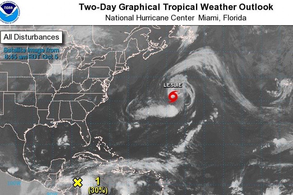 Imagen Disturbio en el Caribe, con 70 % de probabilidad de evolucionar a ciclón en 5 días: Acevedo