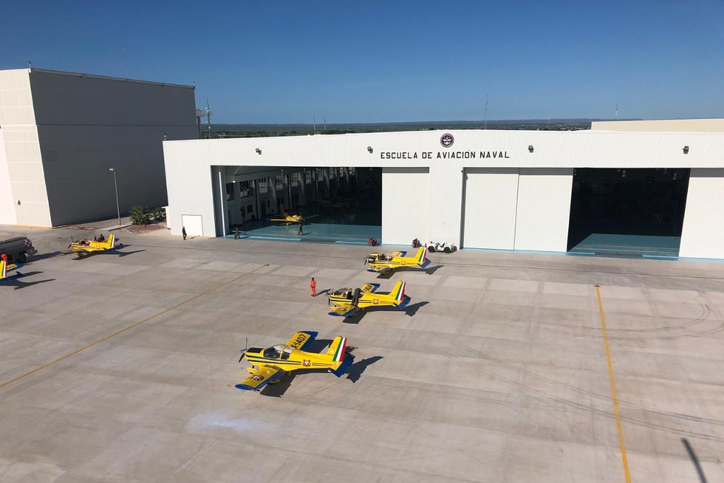 Imagen Escuela de Aviación Naval cumple 75 años; modernización no se detiene (+fotos)