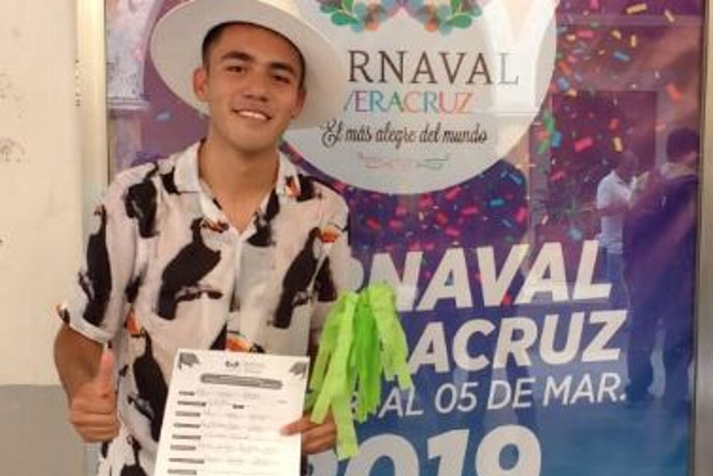 Imagen Aldo Herrera, primer candidato a Rey del Carnaval de Veracruz 2019 (+fotos)