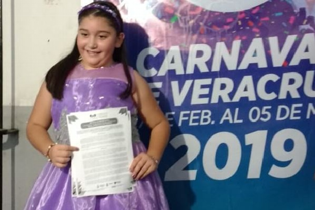 Imagen Larisa Escandón es candidata a Reina Infantil del Carnaval de Veracruz 2019 (+fotos)