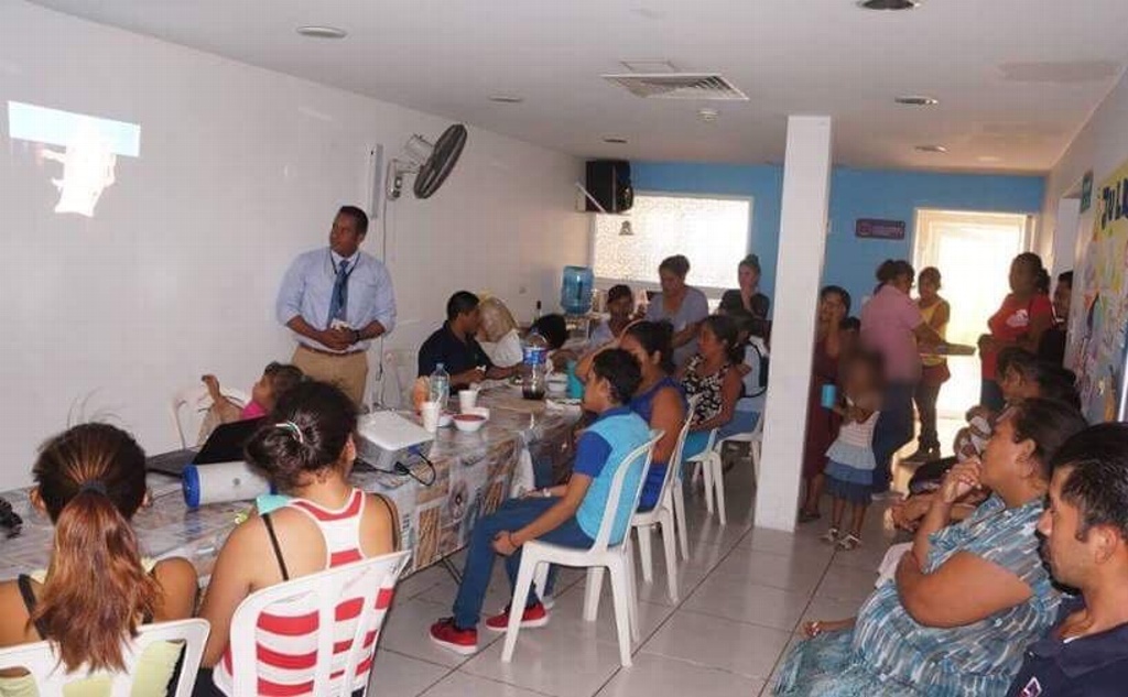Imagen Albergue atiende a más de dos mil familias al mes en Veracruz 