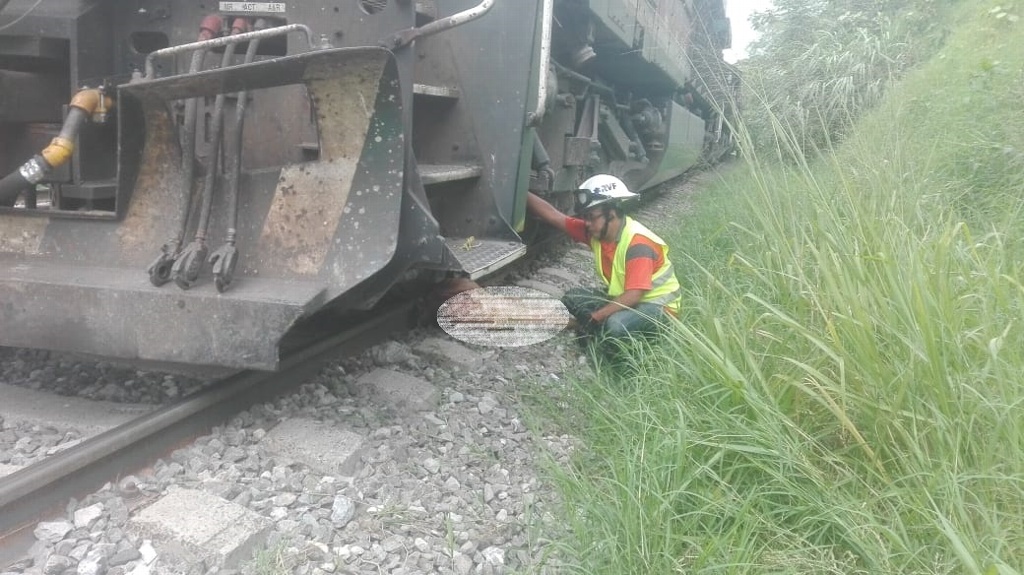 Imagen Menor de edad muere arrollado por el tren en Fortín de las Flores, Veracruz 