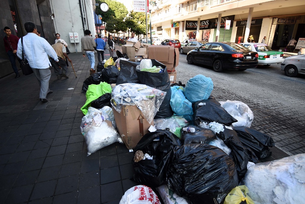 Imagen Está Xalapa ¡inundado de basura! (+fotos)