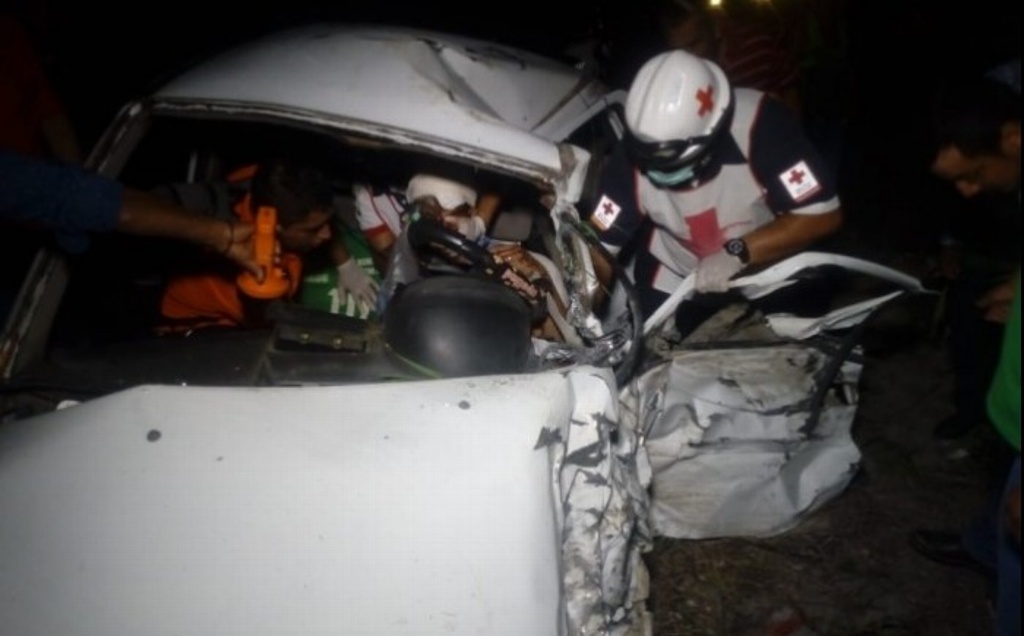 Imagen Trágico choque deja una persona muerta, en Tuxpan, Veracruz
