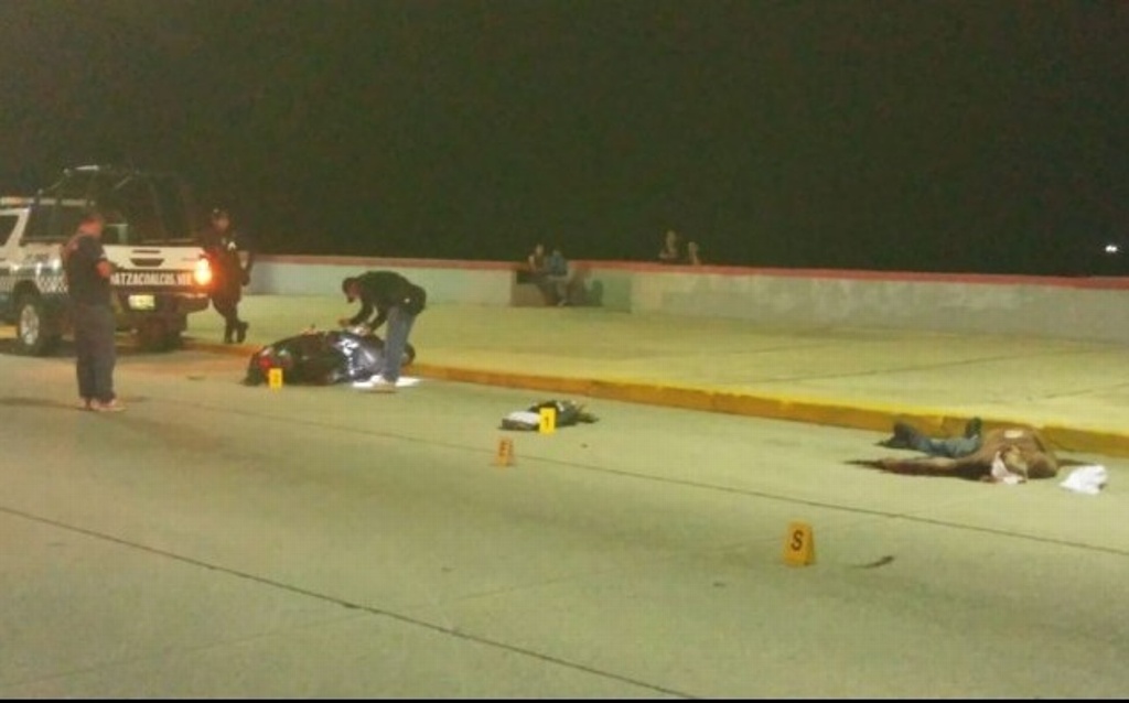 Imagen Se mata motociclista en malecón de Coatzacoalcos, Veracruz