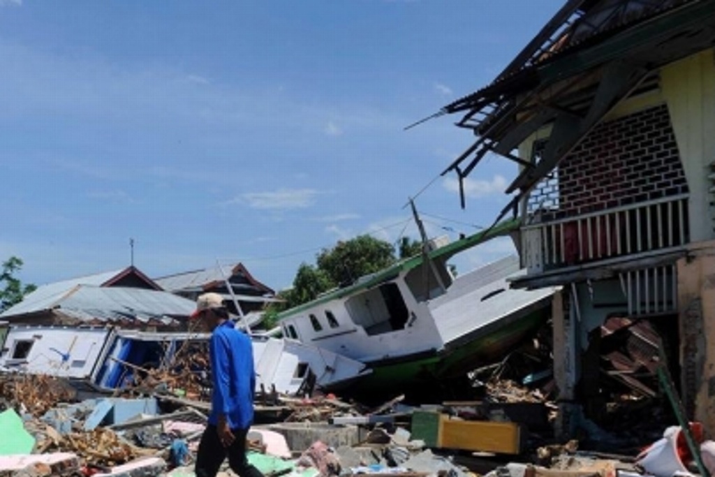Imagen Enfermedades amenazan a sobrevivientes de terremoto en Indonesia