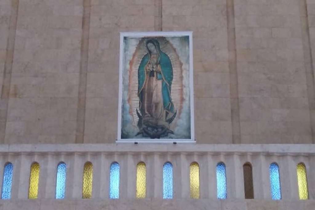 Imagen Llegó imagen de la Virgen de Guadalupe y pararon los bombardeos a Alepo, afirma Obispo de Siria 