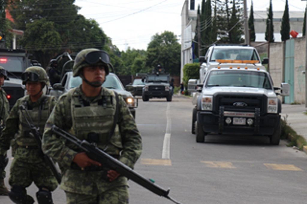 Imagen Atacan a policías que cuidaban recursos de Prospera en Guerrero; hay un muerto 