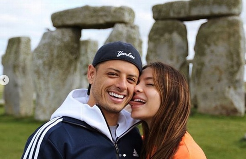 Imagen “Chicharito” Hernández y Sarah Kohan confirman romance (+fotos)