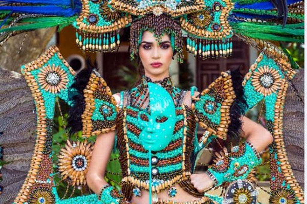Imagen Gana México Medalla de Oro en traje típico en Miss Earth International 2018 (+foto y video)