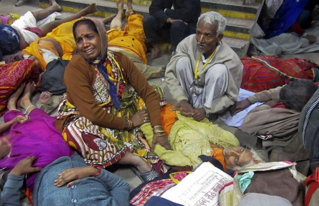 Imagen Ocho muertos y miles de desplazados en India por paso de ciclón Titli