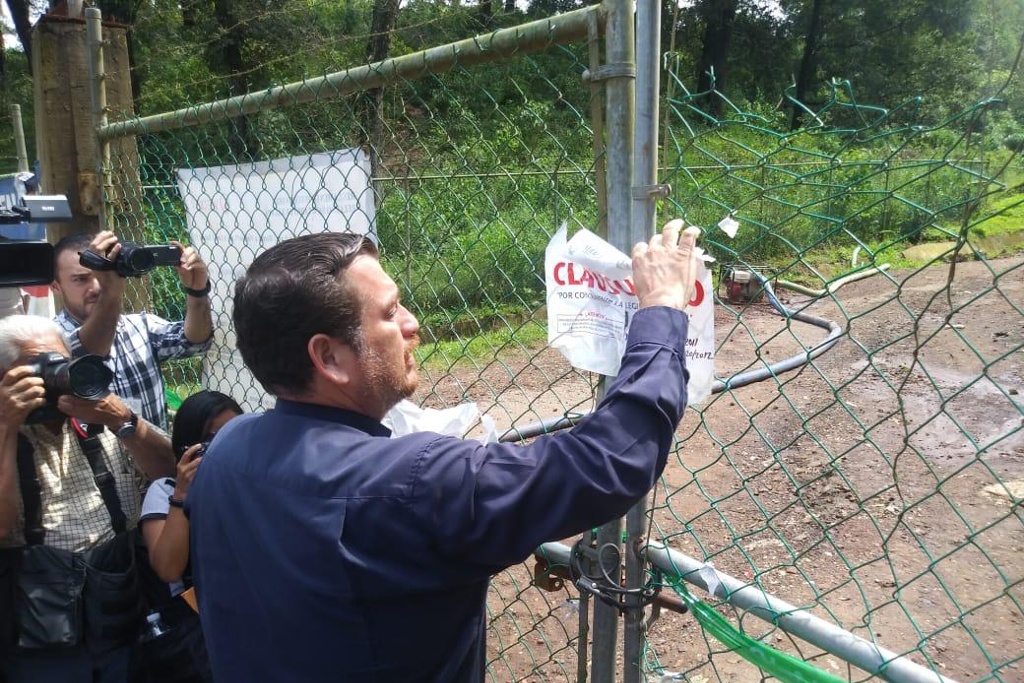 Imagen Levantan clausura en relleno sanitario “El Tronconal”, que afectaba a Xalapa, Veracruz